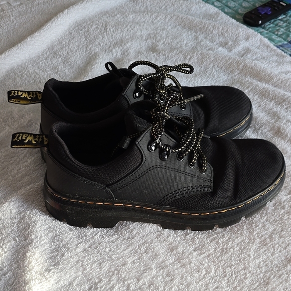 Dr. Martens Other - Dr. Martens Black Leather Oxfords with Chunky Sole